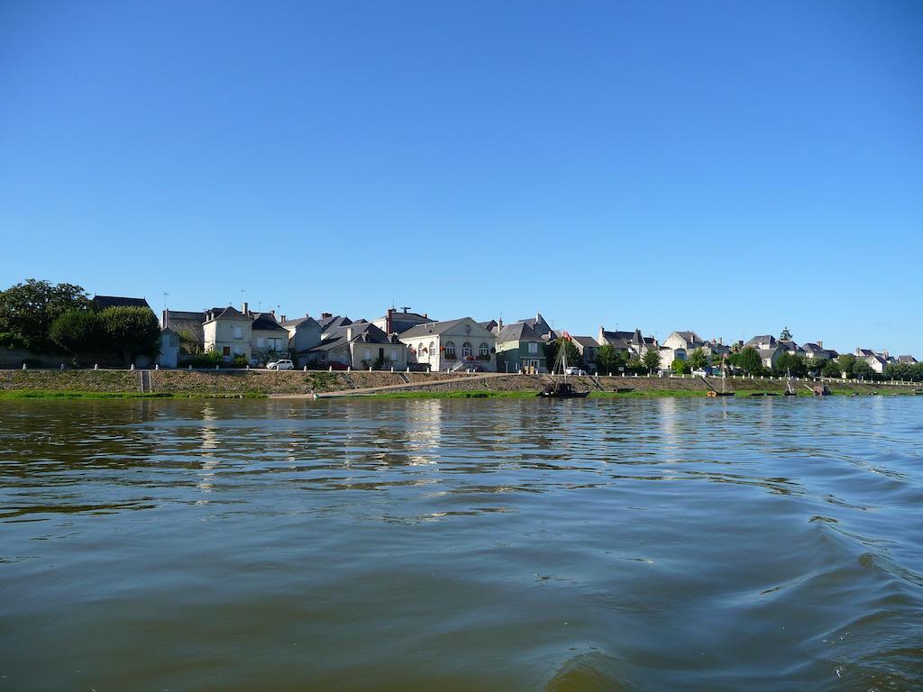Escale De Loire Bed & Breakfast Chouzé-sur-Loire Exterior foto