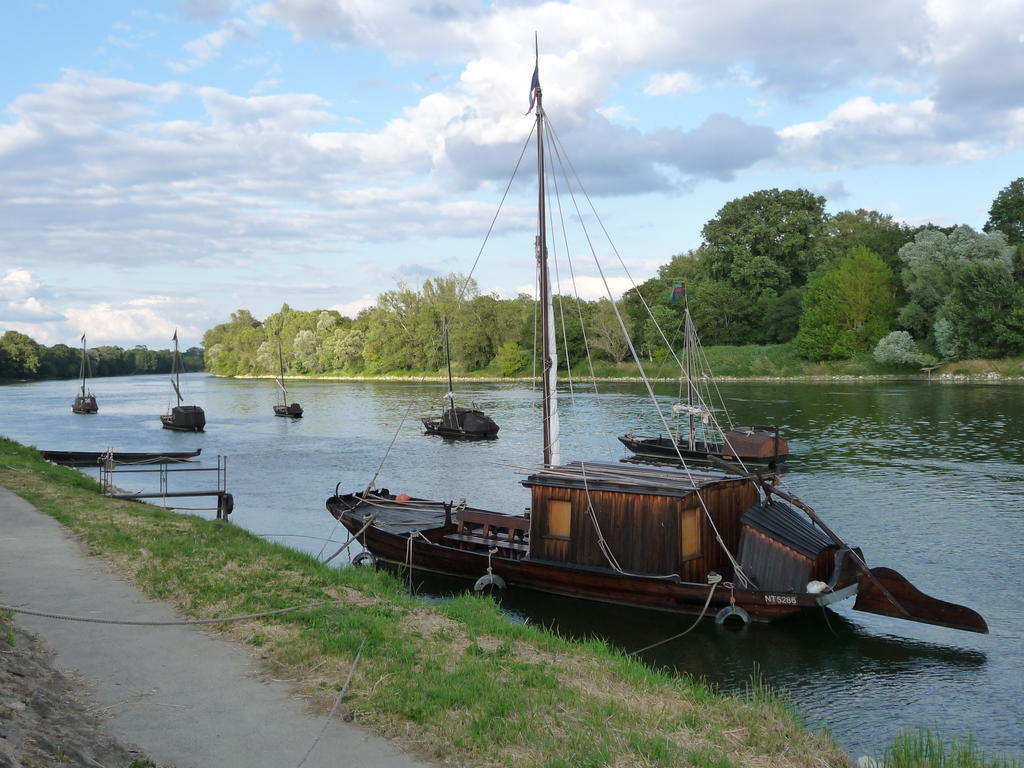 Escale De Loire Bed & Breakfast Chouzé-sur-Loire Exterior foto