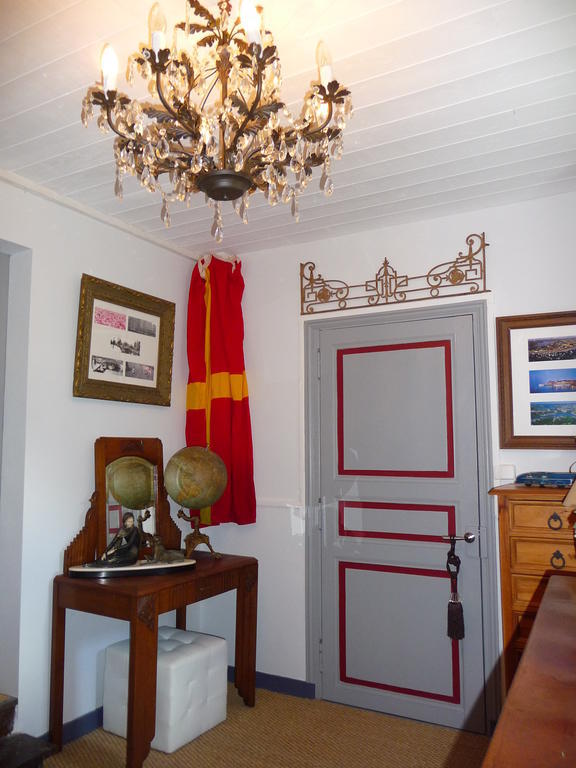 Escale De Loire Bed & Breakfast Chouzé-sur-Loire Exterior foto